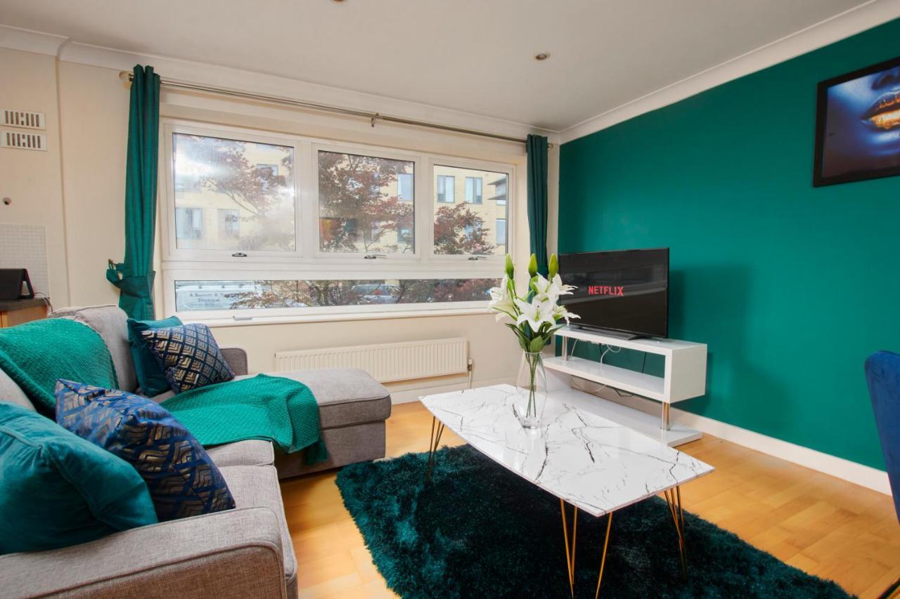 Апартаменты Exquisite Cambridge Abode - Sleeps 6 - Parking Экстерьер фото