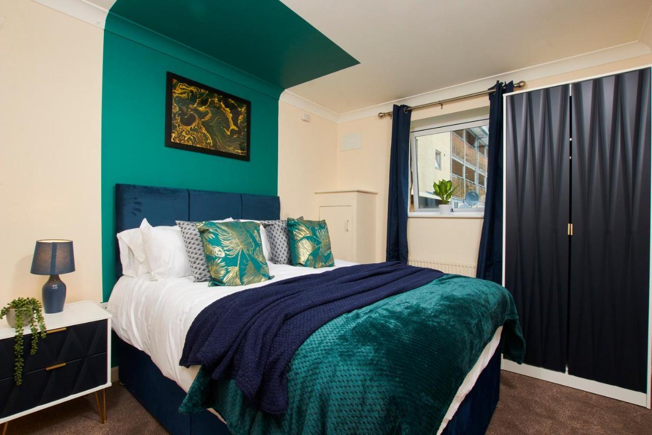 Апартаменты Exquisite Cambridge Abode - Sleeps 6 - Parking Экстерьер фото