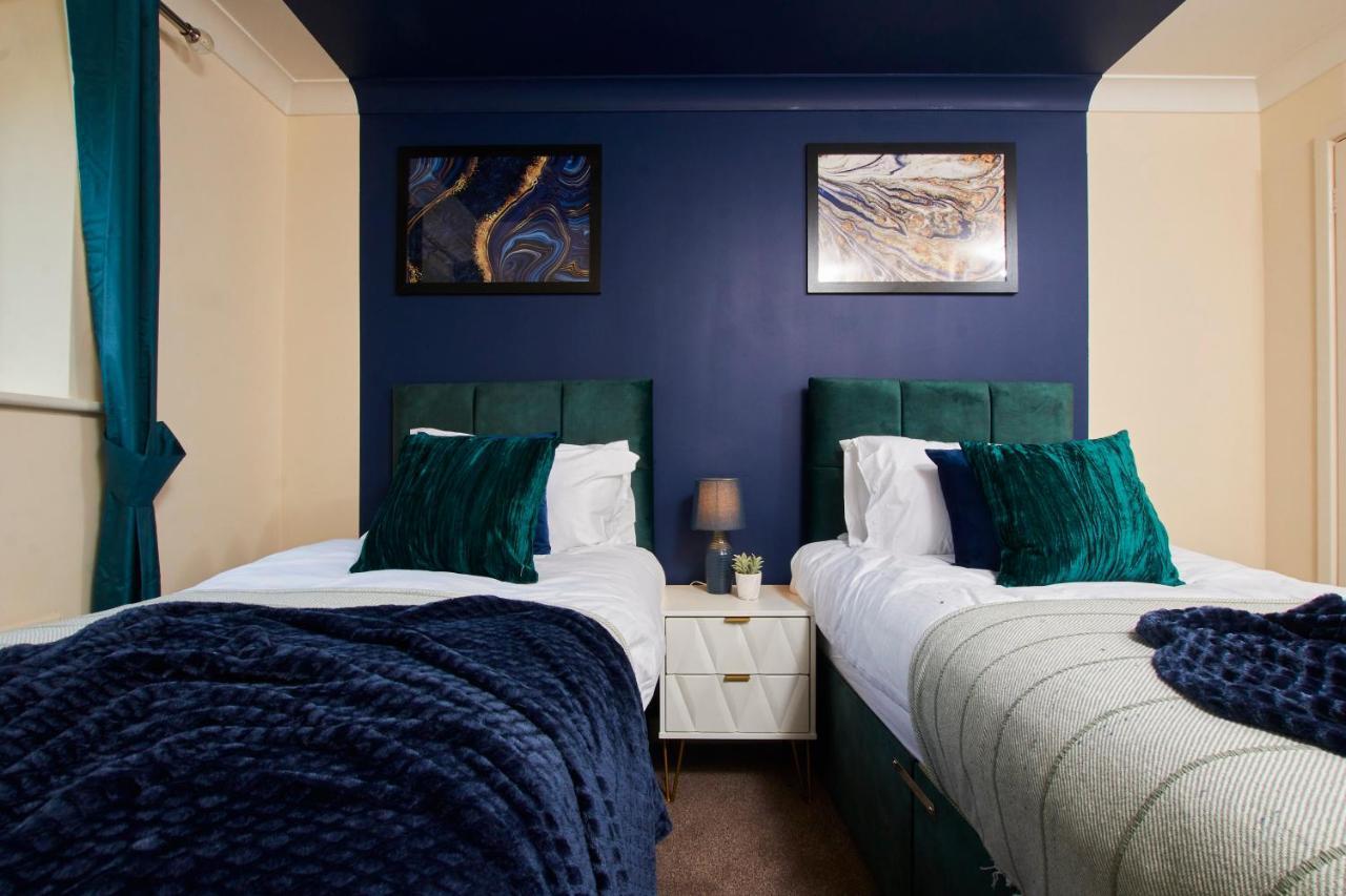 Апартаменты Exquisite Cambridge Abode - Sleeps 6 - Parking Экстерьер фото